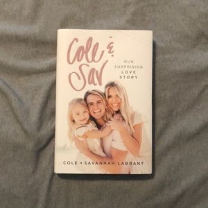 cole and sav “our surprising love story” book
